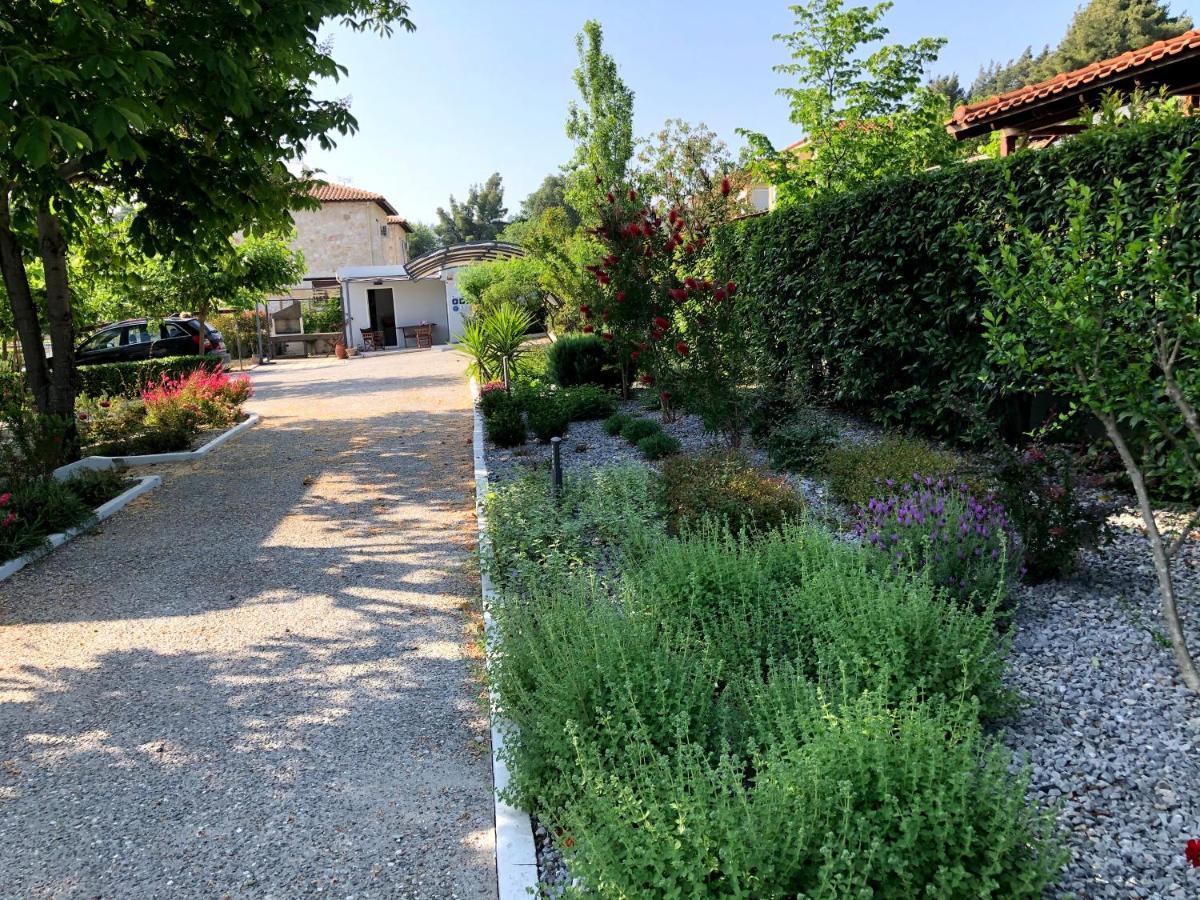 Pleiades Boutique Villas Kriopigi Exterior foto