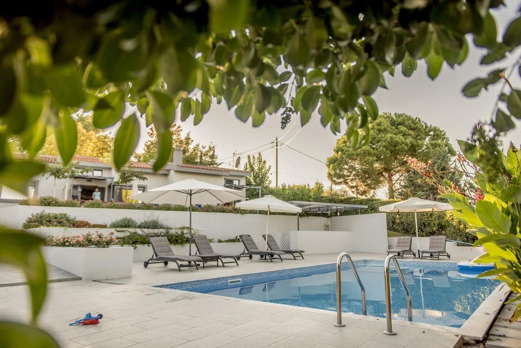 Pleiades Boutique Villas Kriopigi Exterior foto