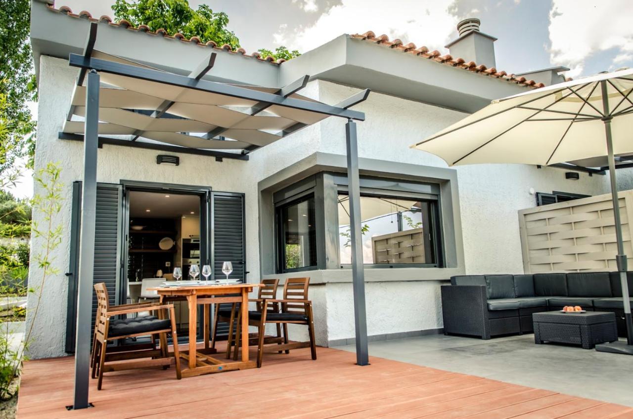 Pleiades Boutique Villas Kriopigi Exterior foto